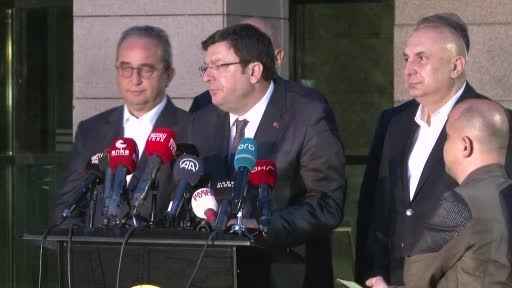 CHP heyetinden YSK’ya ziyaret 