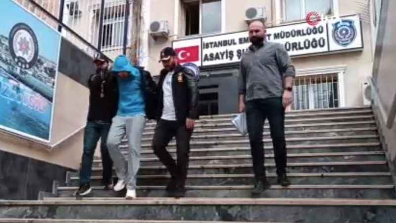 CHP İstanbul İl Başkanlığı çevresinde ateş açan zanlı tutuklanarak cezaevine gönderildi