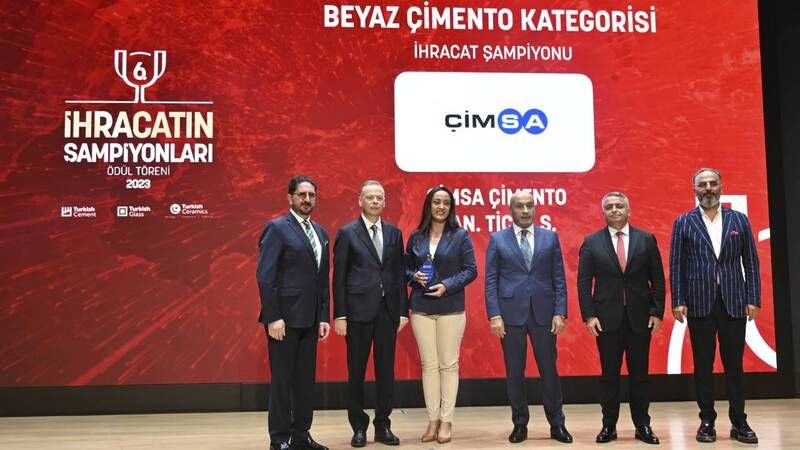 İhracatın şampiyonu Çimsa