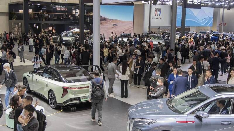 Otomotiv devleri, hidrojenli modellerini Beijing’de tanıttı