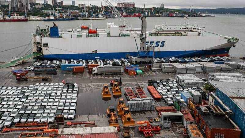 Çin, yılın ilk iki ayında 822 bin araç ihraç etti