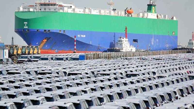 Çin, otomobil ihracatında dünya liderliğine koşuyor