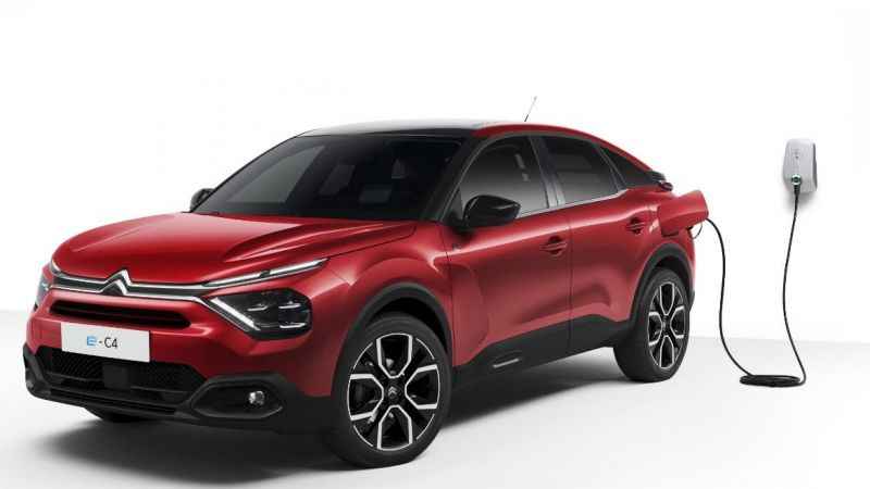 Citroën ë-C4 ve ë-C4 X’de 420 kilometreye varan menzil
