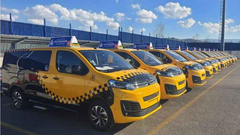 İstanbul’un taksileri Citroën Jumpy Spacetourer olacak