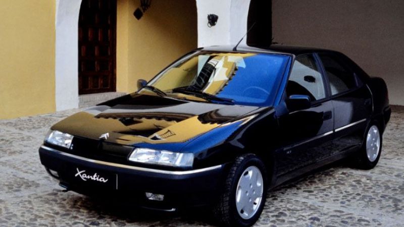 Citroën Xantia 30. yılını kutluyor