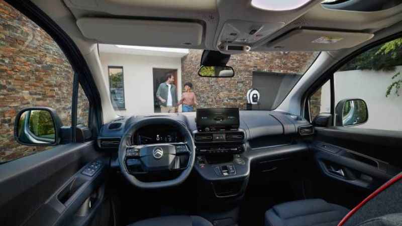 Citroen Berlingo en güncel teknolojilerini yeniledi