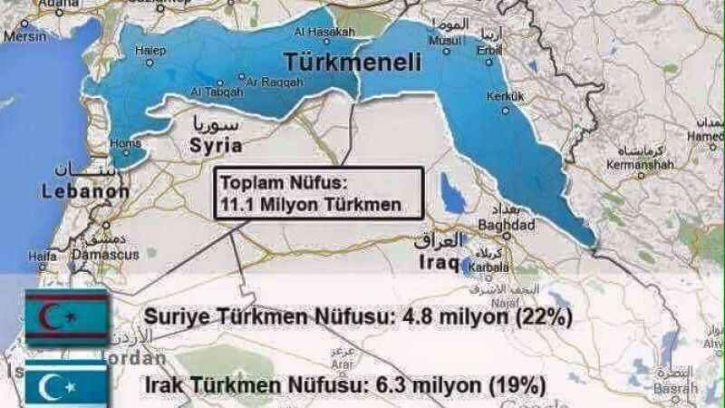 Telafer'den Mendeli'ye Irak'tan Suriye'ye Türkmenli Devletine 