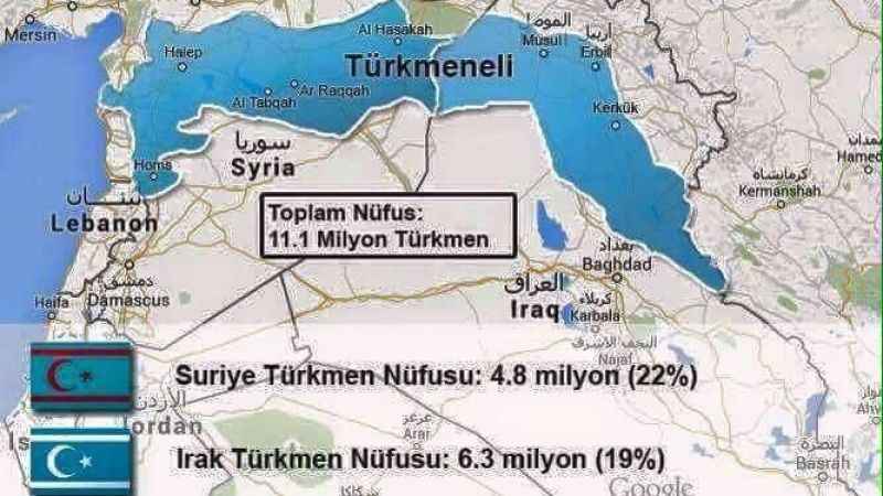 Telafer'den Mendeli'ye Irak'tan Suriye'ye Türkmenli Devletine 
