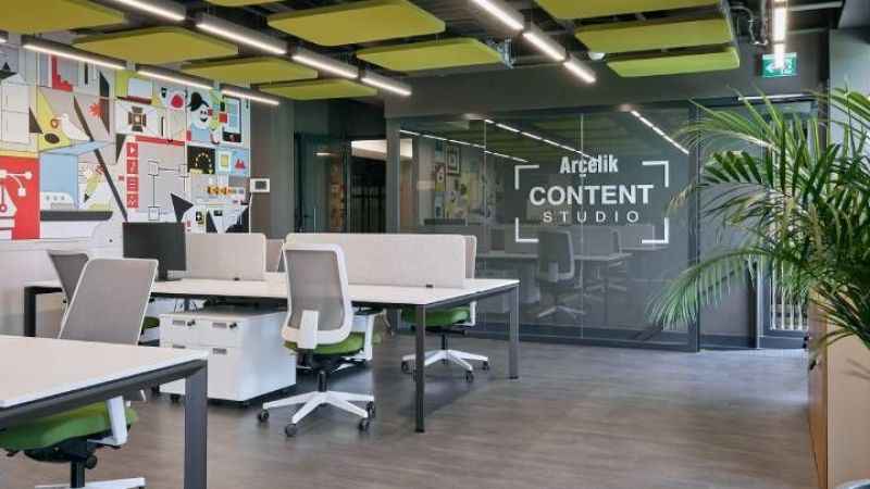 IGLO Architects’ten Koç Grubu için sürdürülebilir tasarım: Arçelik Content Studio