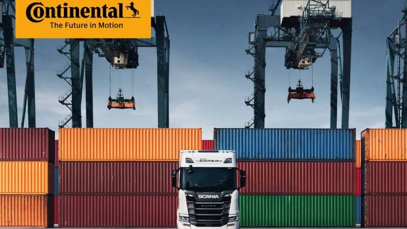 Continental ve Scania Türkiye iş birliğiyle daha güvenli bir sürüş deneyimi