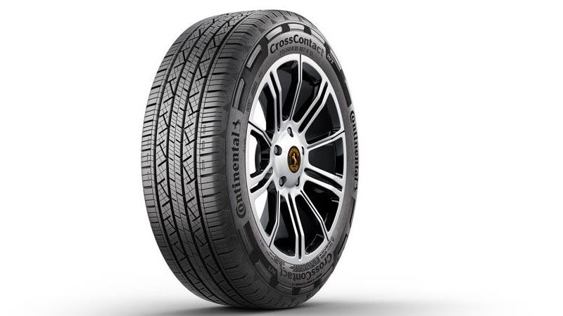 Yolda ve arazide mobilite: Yeni Continental CrossContact H/T