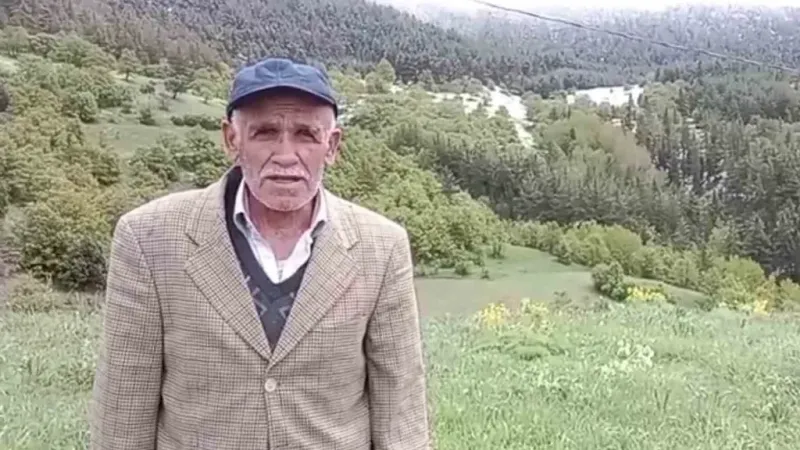 Coreker Yaylası’na kar yağdı