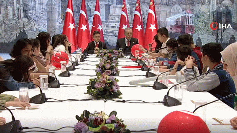 Minik Bakanlar Kurulu toplandı