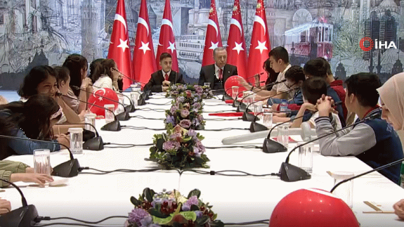 Minik Bakanlar Kurulu toplandı