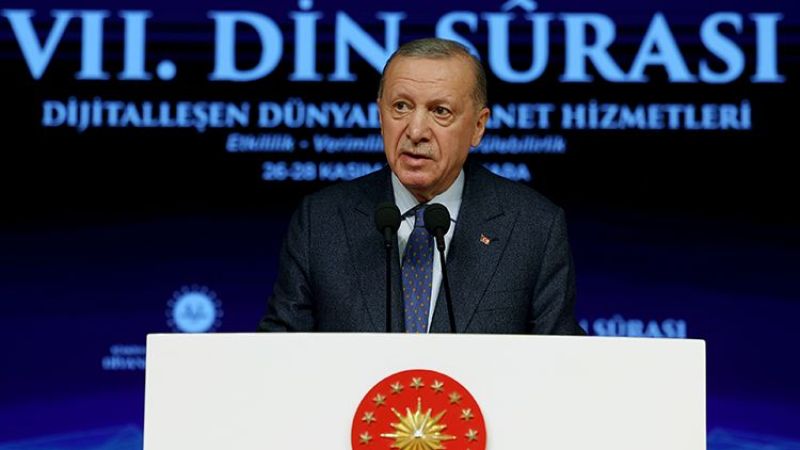 Cumhurbaşkanı Erdoğan: Batı çökerken bizim medeniyetimiz şahlanacak