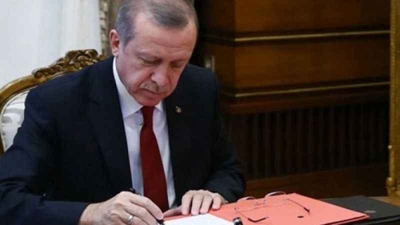 Cumhurbaşkanı Erdoğan, görevden alma ve atama kararlarını imzaladı