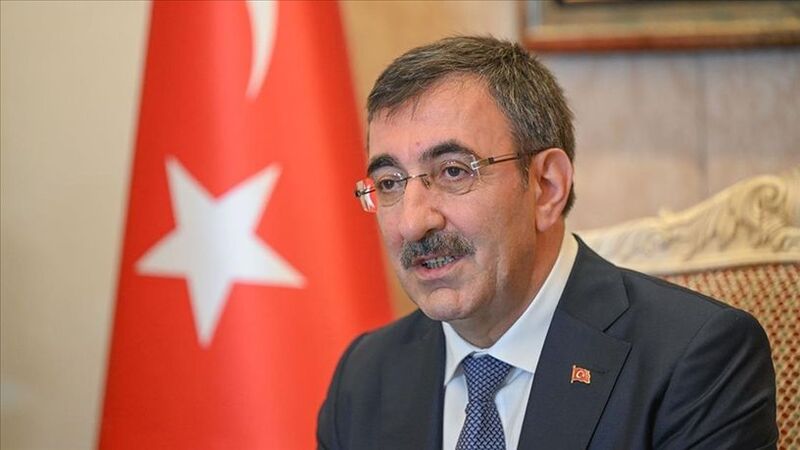 Cumhurbaşkanı Yardımcısı Yılmaz: Önceliğimiz enflasyonun istikrar kazanması Cumhurbaşkanı Yardımcısı Yılmaz: Önceliğimiz enflasyonun istikrar kazanması