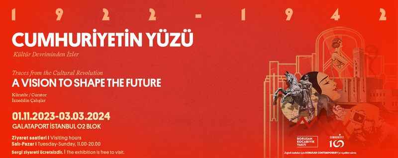 Cumhuriyetin Yüzü Sergisi sanatseverleri bekliyor