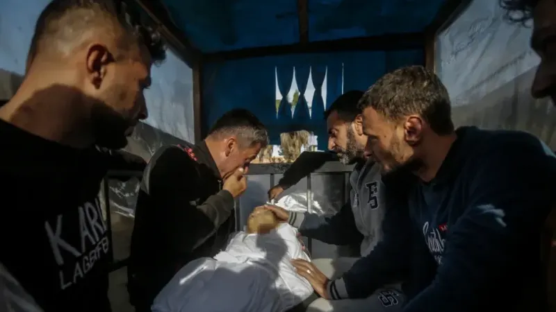 Gazze’de 21 sivil katledildi Gazze’de 21 sivil katledildi