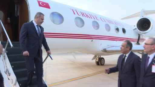 Dışişleri Bakanı Fidan Mısır’da