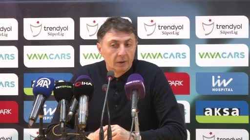 Şota Arveladze: Gol atamadığımız 3 maçtan sonra 4 gol attık