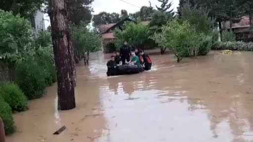 İçişleri Bakanı Yerlikaya: Bartın’da 134.9 kilogram, Amasra’da 182.4 kilogram yağış düştü