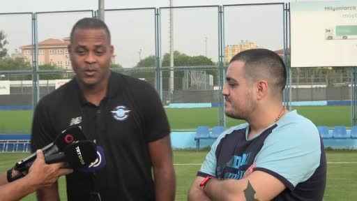  Patrcik Kluivert: Evimizde kaybetmedik ve bu şekilde de devam etmek istiyoruz