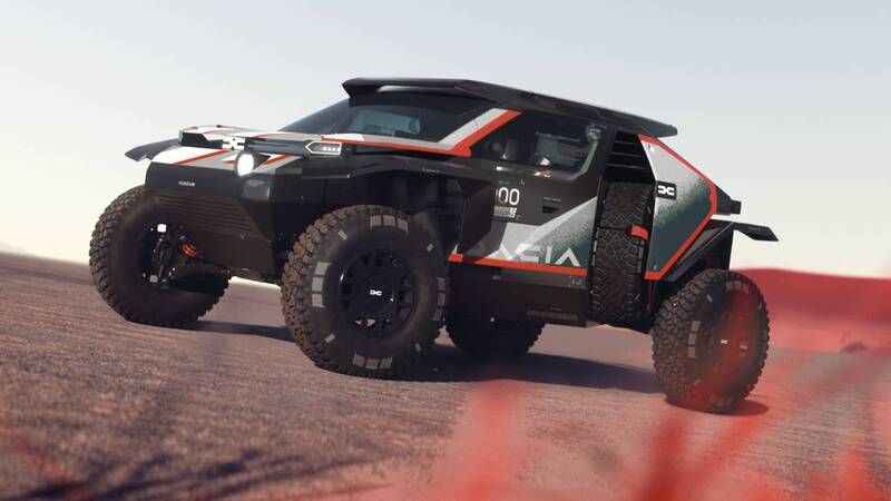 Dacia, sentetik yakıt ile çalışacak olan Sandrider prototipini tanıttı