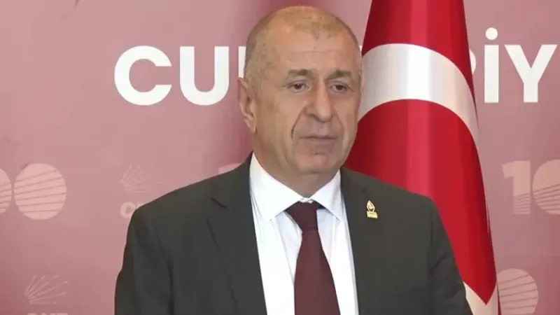 Zafer Partisi Genel Başkanı Ümit Özdağ gözaltına alındı