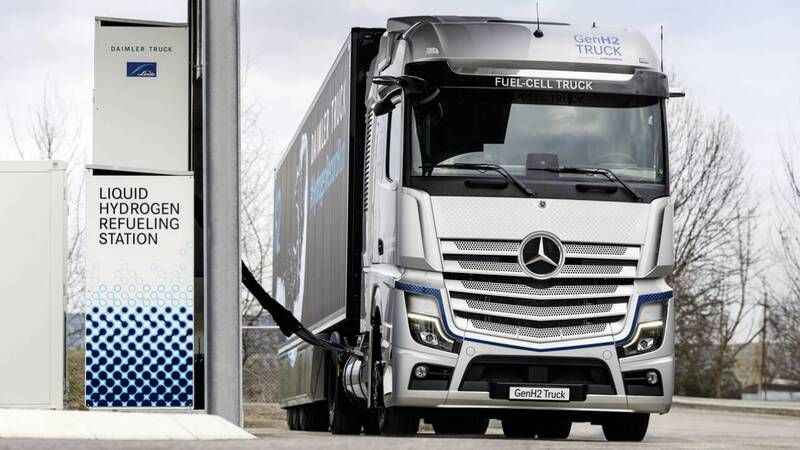 Daimler Truck ve Linde’nin geliştirdiği sLH2 teknolojisiyle, hidrojen yakıt dolumunda yeni bir çağ başlıyor