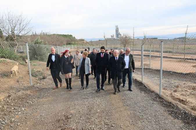 Sokak hayvanlarına yepyeni bir doğal yaşam alanı