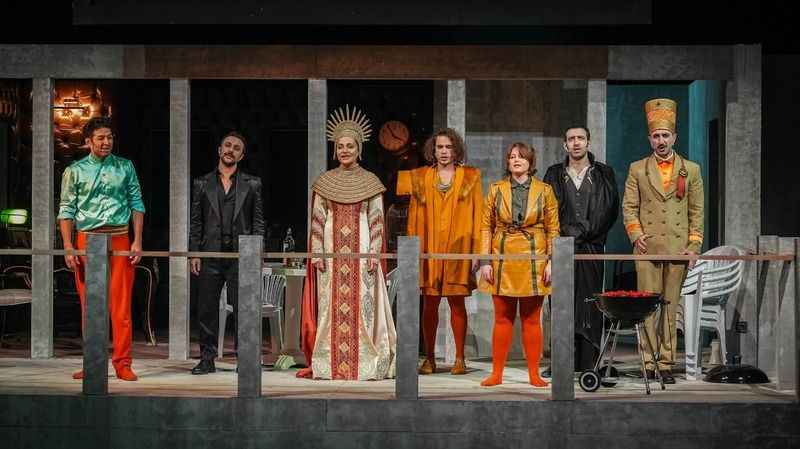 ‘Titus Kompleks’ sanatseverleri şaşırtacak!