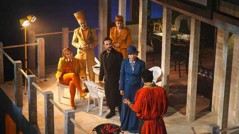 ‘Titus Kompleks’ sanatseverleri şaşırtacak!