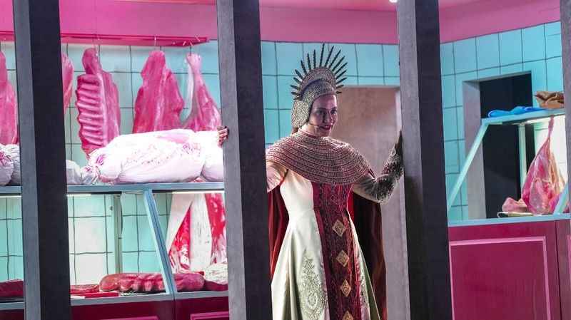 ‘Titus Kompleks’ sanatseverleri şaşırtacak!