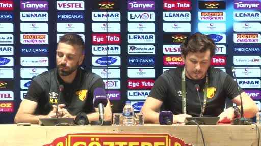 Radomir Kokovic: “Galibiyeti taraftara armağan ediyorum"