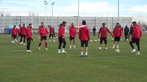 Sivasspor savunma çalıştı