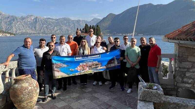 Egepen Deceuninck, Montenegro ve Dubai'de bayileri ile bir araya geldi