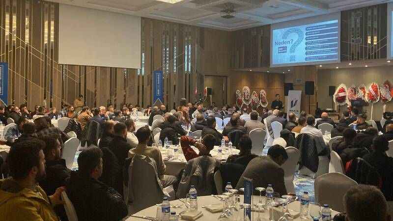 Egepen Deceuninck Erzurumda iş ortaklarıyla buluştu 