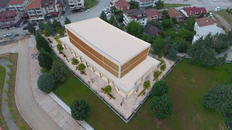 Derince'ye devasa kültür merkezi ve kapalı pazar projesi