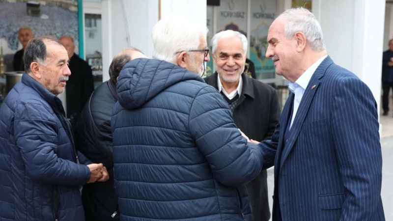 Derince'de sabah namazı buluşmaları sürüyor