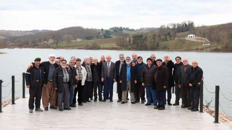 Derince'nin köylerinde tarım ve turizm yatırımları