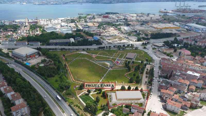 Derince'ye devasa kültür merkezi ve kapalı pazar projesi