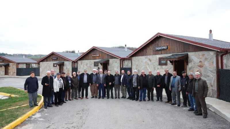 Derince'nin köylerinde tarım ve turizm yatırımları