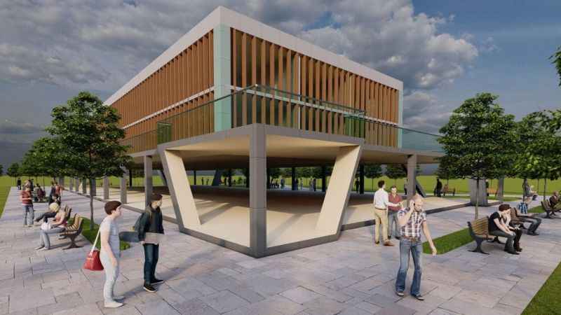 Derince'ye devasa kültür merkezi ve kapalı pazar projesi