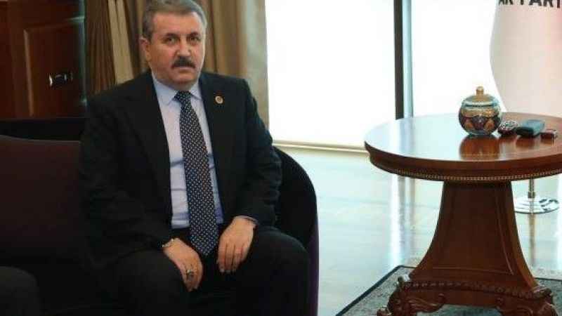 Destici: Tekrar söylüyorum, bunlar Tito artığı