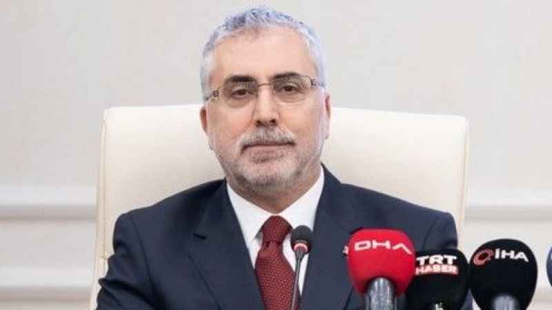 Çalışma ve Sosyal Güvenlik Bakanı göreve çözüme kavuşmayı bekleyen dosyalar ile başladı