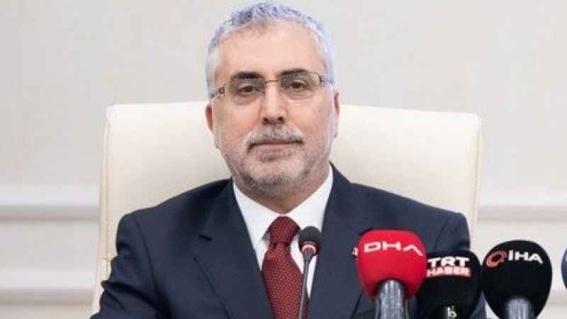 Çalışma ve Sosyal Güvenlik Bakanı göreve çözüme kavuşmayı bekleyen dosyalar ile başladı