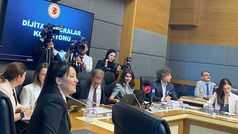 TBMM Dijital Mecralar Komisyonu Google yetkilileri ile bir araya geldi