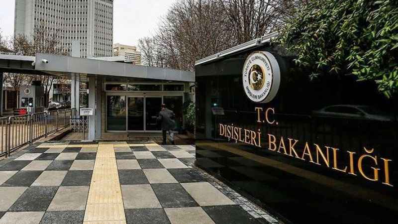 İsviçre’nin Ankara Büyükelçisi, Dışişleri Bakanlığına çağırıldı