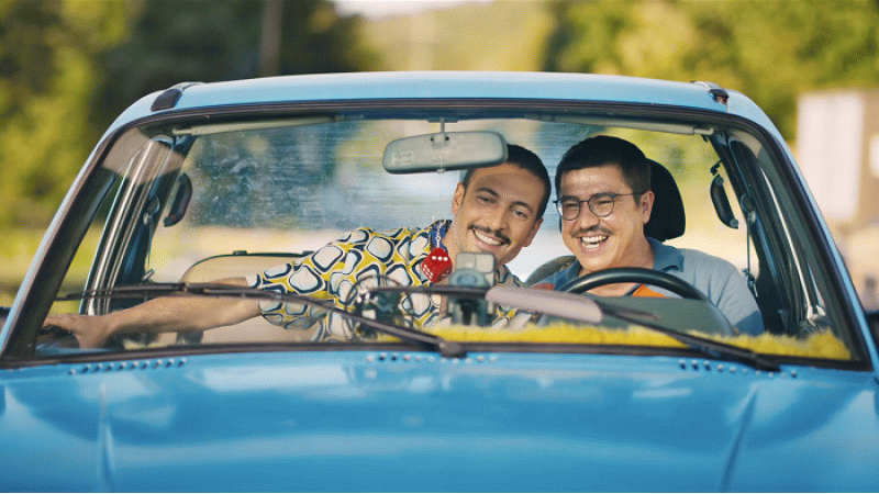 Sosyal medya yıkıldı…Film için gelinlik giydi!